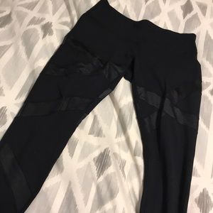 Lululemon Wunder Under Limited Ed Stirrup Legging